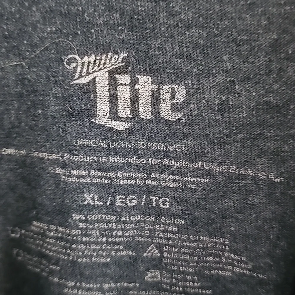 Miller Lite Graphic Tee XL
